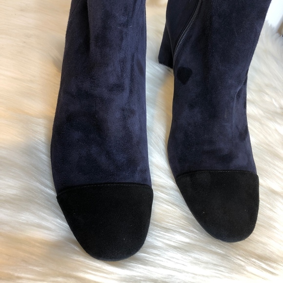 NEW L. K. Bennett Wyatt Suede Ankle Bootie - Picture 6 of 8